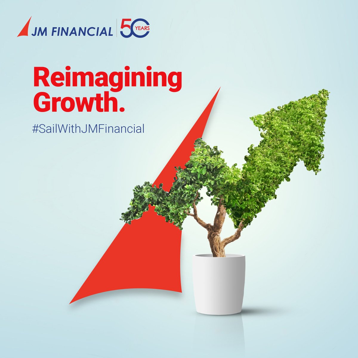 Don’t go through life, grow through life.

#JMFinancial #50yearsofJMFinancial #SailWithJMFinancial