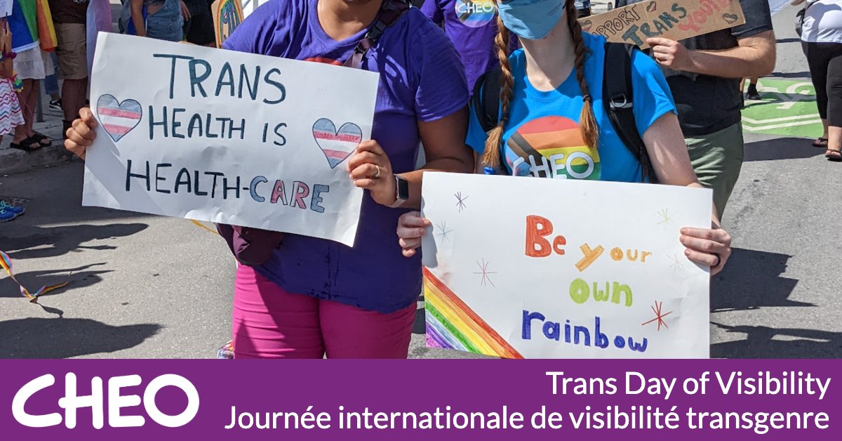 CHEO Ottawa tweet media