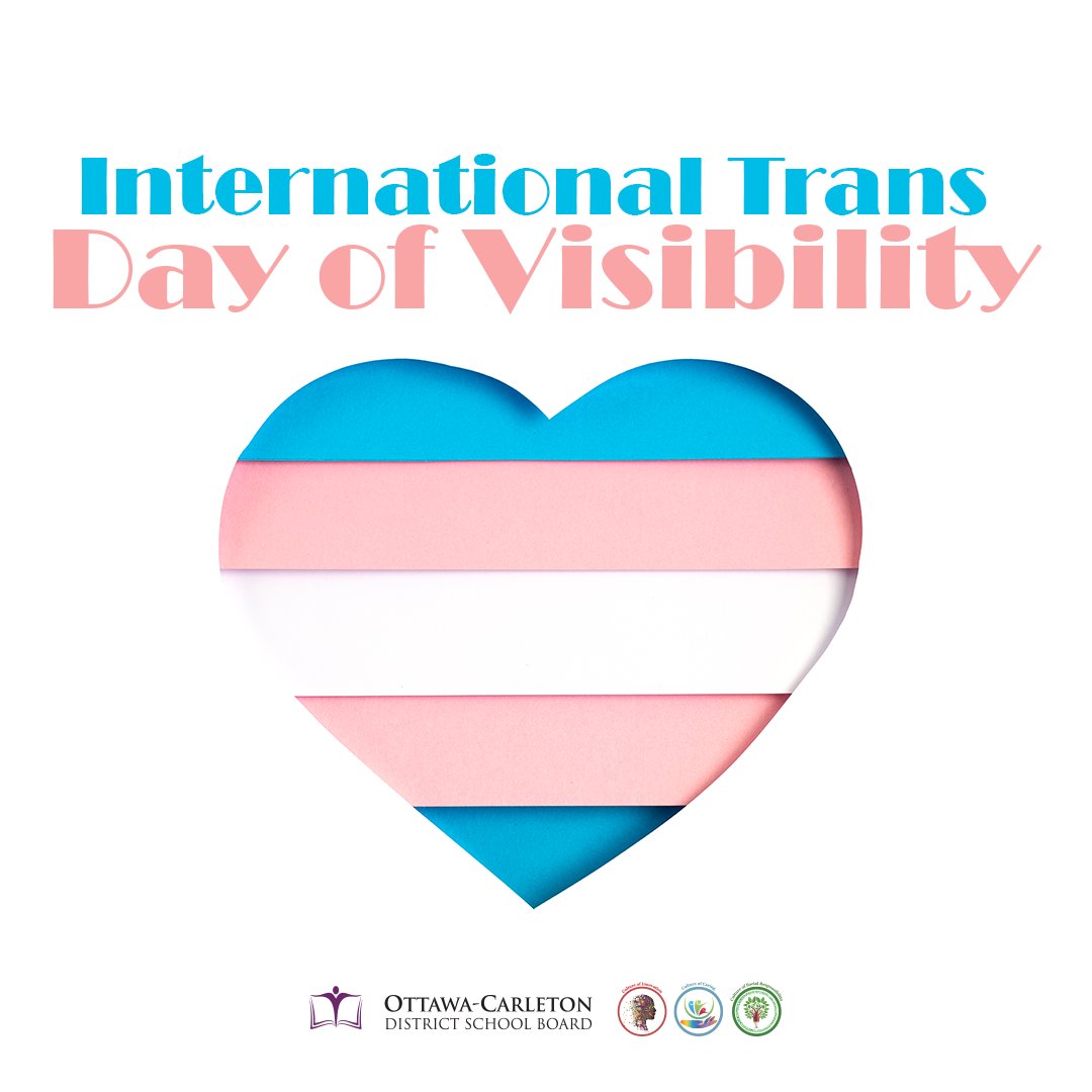 Today we recognize and honour the bravery, the courage, the uniqueness, the resilience, the warmth, the creativity, and the fabulousness of Two-Spirit, transgender and gender diverse students, staff, family members, and neighbours. 

Read our message: ow.ly/Gq6C50Nx0w3