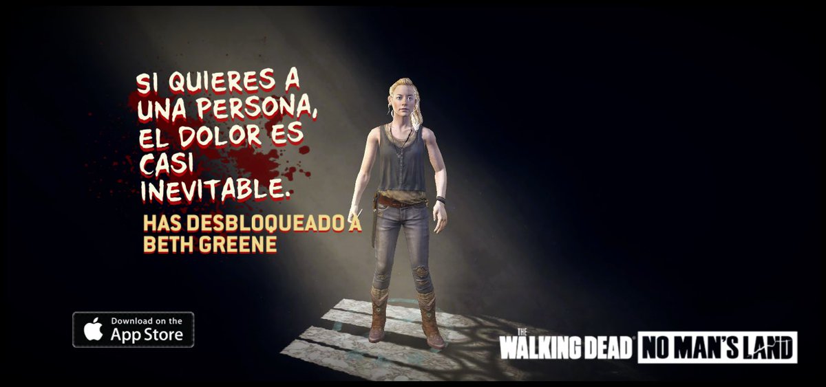 The Walking Dead: No Man's Land #TWDNoMansLand