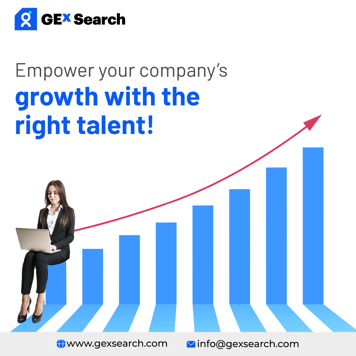Finding the right employees is more important than finding a large number of employees. Make the best decision for your business by partnering with GEx Search
.
.
.
#bestrecruitmentcompany #empoweremployees #offshorerecuiting #globalrecruitment #Companyculture #Values #Corporate