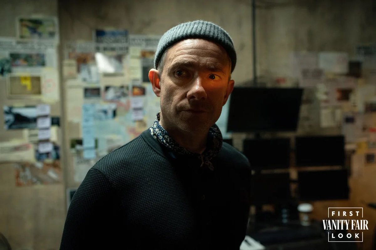 ErikDavis's tweet image. NEW: The first images from Marvel’s #SecretInvasion have dropped, via @VanityFair. Sam Jackson, Cobie Smulders, Emilia Clarke, Martin Freeman, Ben Mendelsohn, Kingsley Ben-Adir. Hits D+ June 21.