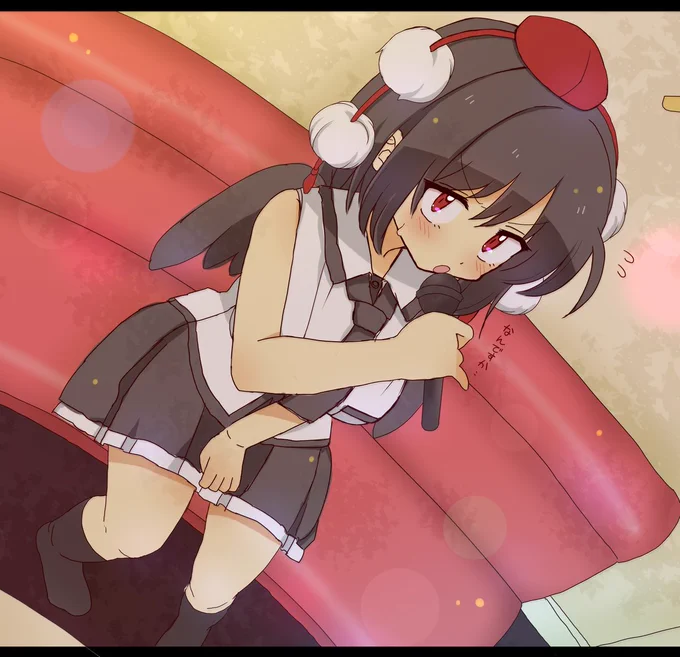 文ちゃんが気になって歌に集中出来ません。 