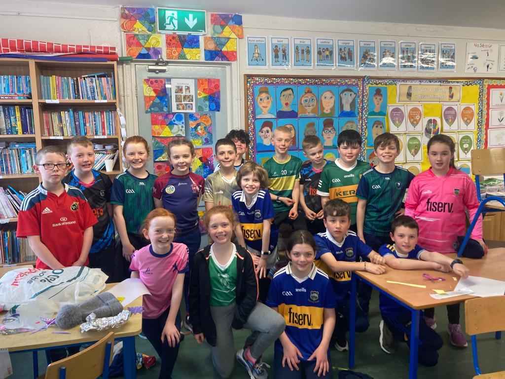 templederryns's tweet photo. Great response to the Jersey Day for @dqfoundation22  and €275 raised. Well done to all and thank you for supporting this most worthy cause https://t.co/pd8zMlXwiD
