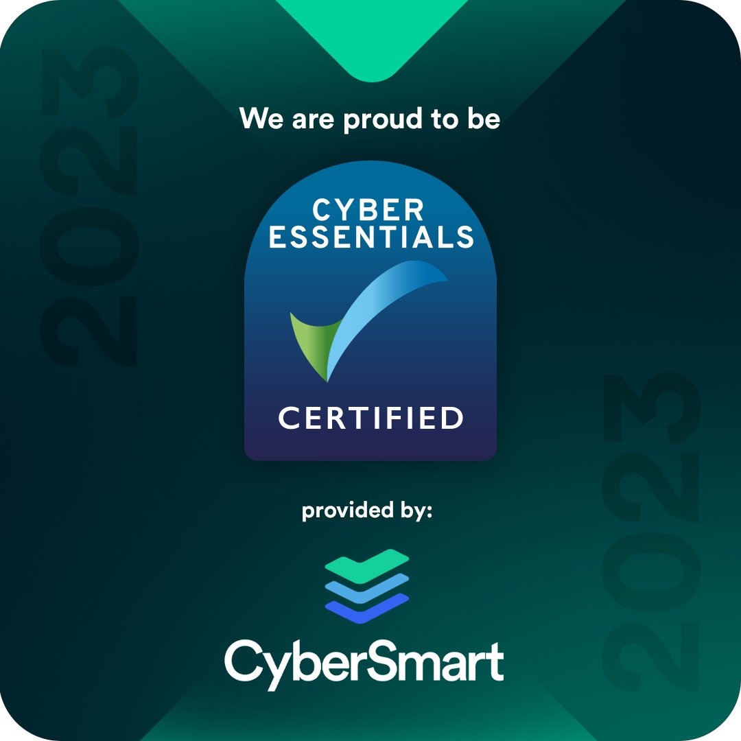 PowellCommLtd's tweet photo. Powell Commercial Limited is proud to be Cyber Essentials Certified. This means we have demonstrated as a firm our commitment to cybersecurity to our partners and clients. Your information is safe with us! Thank you to @BroadAccess for guiding us through the process.🥇🎉👏 https://t.co/GWfQJLqZAD