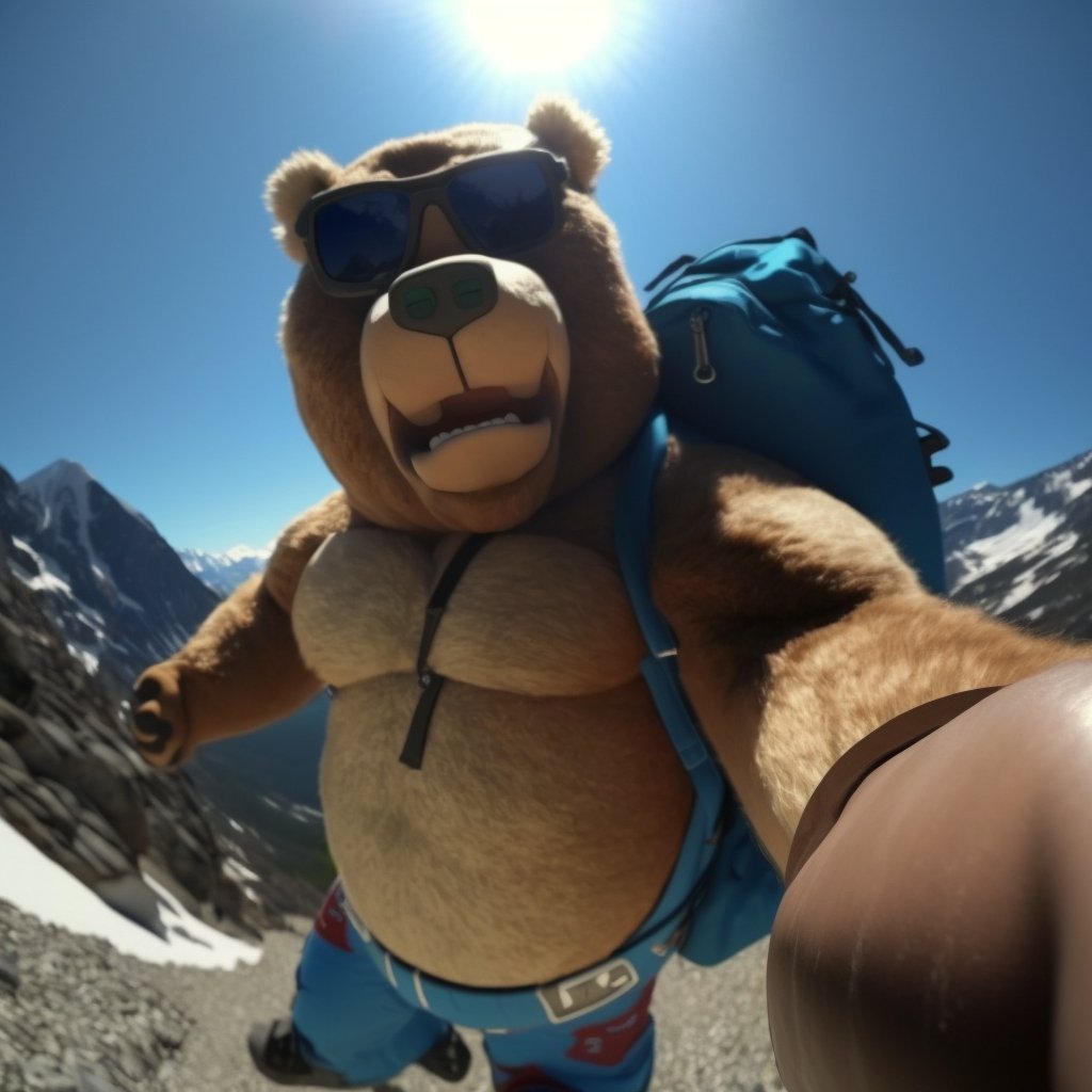 MrNolihe's tweet photo. Tonton #B3ar vient de m'envoyer une photo de sa randonnée en montagne. Il a eu un petit prob de focus 🤭
Merci @no_negocio pour la mise à dispo d'exemple de prompts #midjourney chez @Cryptocademia_ https://t.co/5IUJ5l2eqO