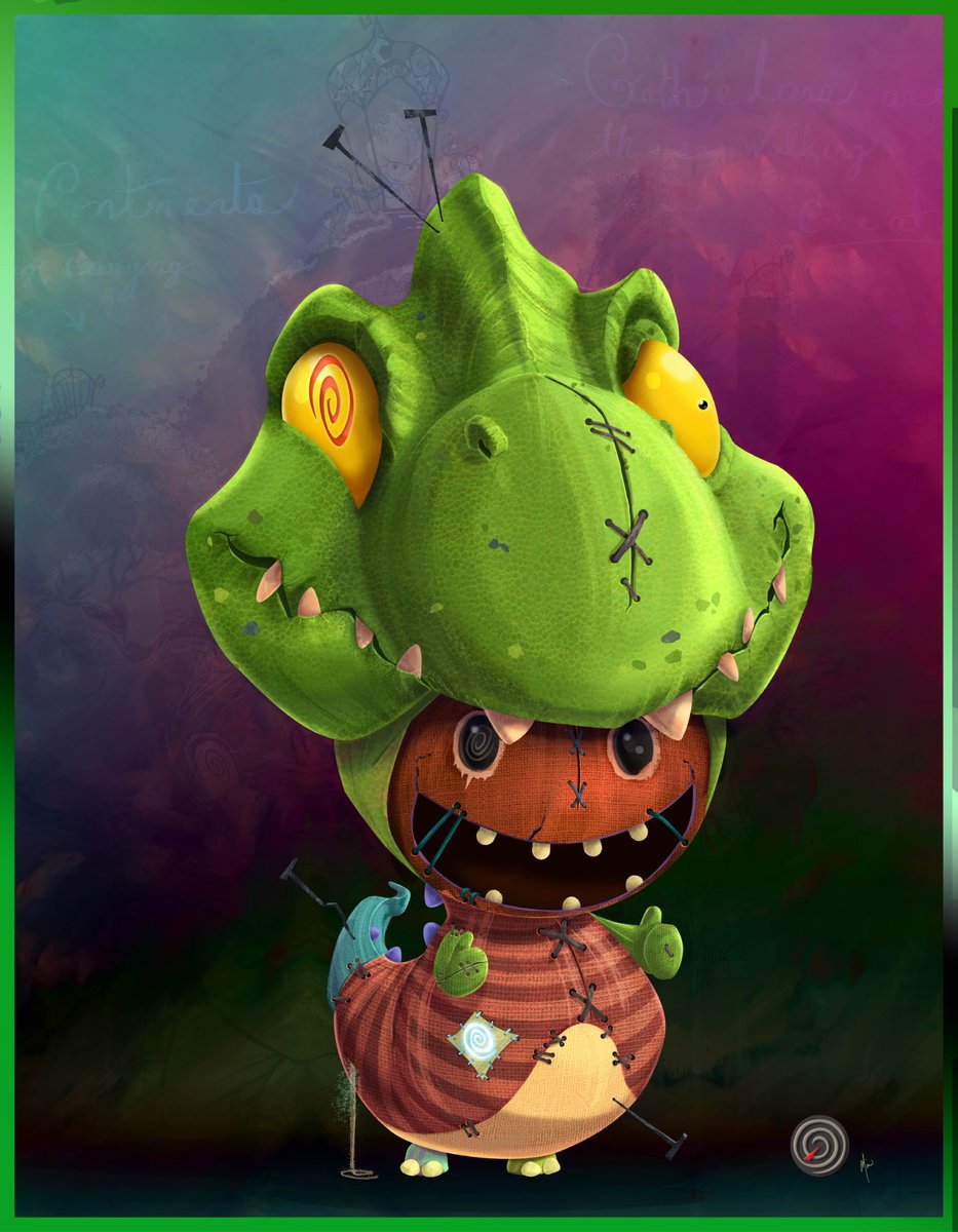 Gm Gm - Do you own 3 Genesis Dino NFTs? Make sure they are all in the same wallet by the 14th April so you eligible to claim  #Gothies deck building game.

Share with us below your favourite Genesis Dino #NFT

#01 Dino