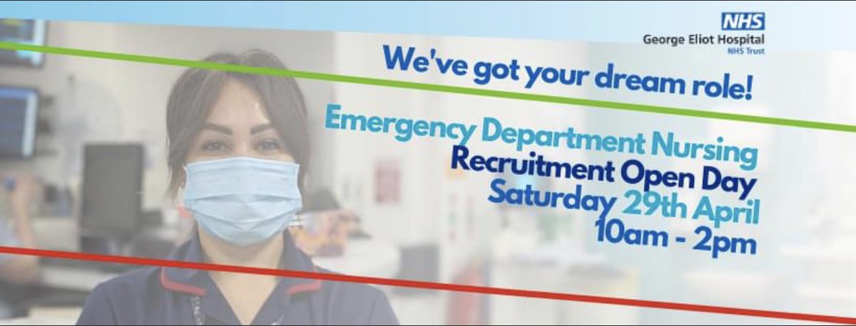 Christopher Blundred (@chrisbgeh) on Twitter photo Registered Nurse looking to work in a dynamic Emergency Department where your development is guaranteed? Look no further and come and join <a href="/GEHNHSnews/">George Eliot Hospital NHS Trust</a> TeamED <a href="/Jones68Co/">Lorna jones</a> <a href="/94alirolfe/">Alison Rolfe</a> <a href="/casnurse/">Julie Bartlett</a> <a href="/Jaynerose15/">Jayne</a> <a href="/neels2090/">Neelam Patel</a> <a href="/nag2710/">Natalie G - RN 💙</a> @Carolin88643742 <a href="/JeanetteHalborg/">Jeanette Halborg</a> <a href="/AdamWGEH/">Adam Wilson</a> Registered Nurse looking to work in a dynamic Emergency Department where your development is guaranteed? Look no further and come and join <a href="/GEHNHSnews/">George Eliot Hospital NHS Trust</a> TeamED <a href="/Jones68Co/">Lorna jones</a> <a href="/94alirolfe/">Alison Rolfe</a> <a href="/casnurse/">Julie Bartlett</a> <a href="/Jaynerose15/">Jayne</a> <a href="/neels2090/">Neelam Patel</a> <a href="/nag2710/">Natalie G - RN 💙</a> @Carolin88643742 <a href="/JeanetteHalborg/">Jeanette Halborg</a> <a href="/AdamWGEH/">Adam Wilson</a>