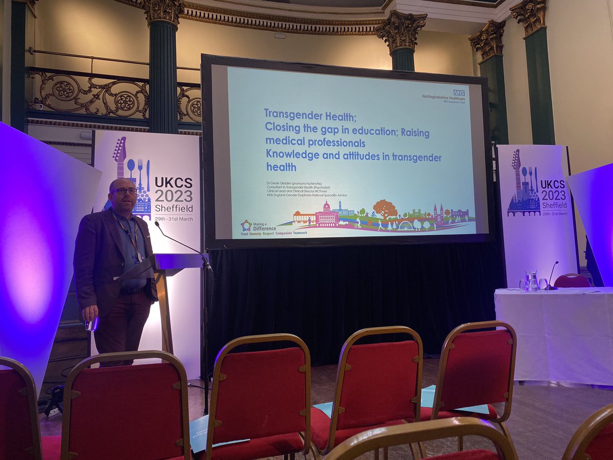 UKCS (@ukcontinencesoc) on Twitter photo Very grateful for our keynote speaker <a href="/DerekGlidden/">Derek Glidden</a> for bridging the gap in our understanding of transgender care #UKCS2023 Very grateful for our keynote speaker <a href="/DerekGlidden/">Derek Glidden</a> for bridging the gap in our understanding of transgender care #UKCS2023