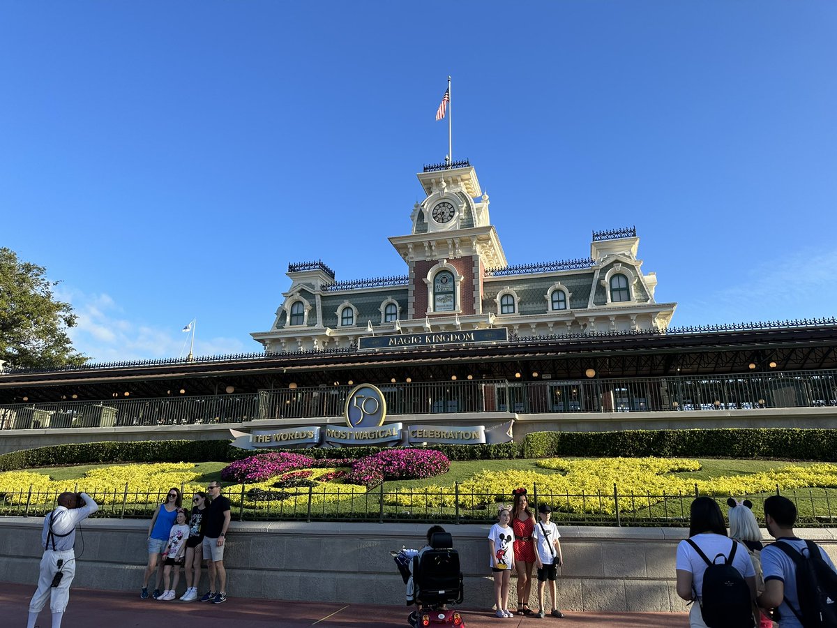 WDWNT's tweet photo. Welcome to the final day of The World’s Most Magical Celebration https://t.co/xAdHQ1sATl