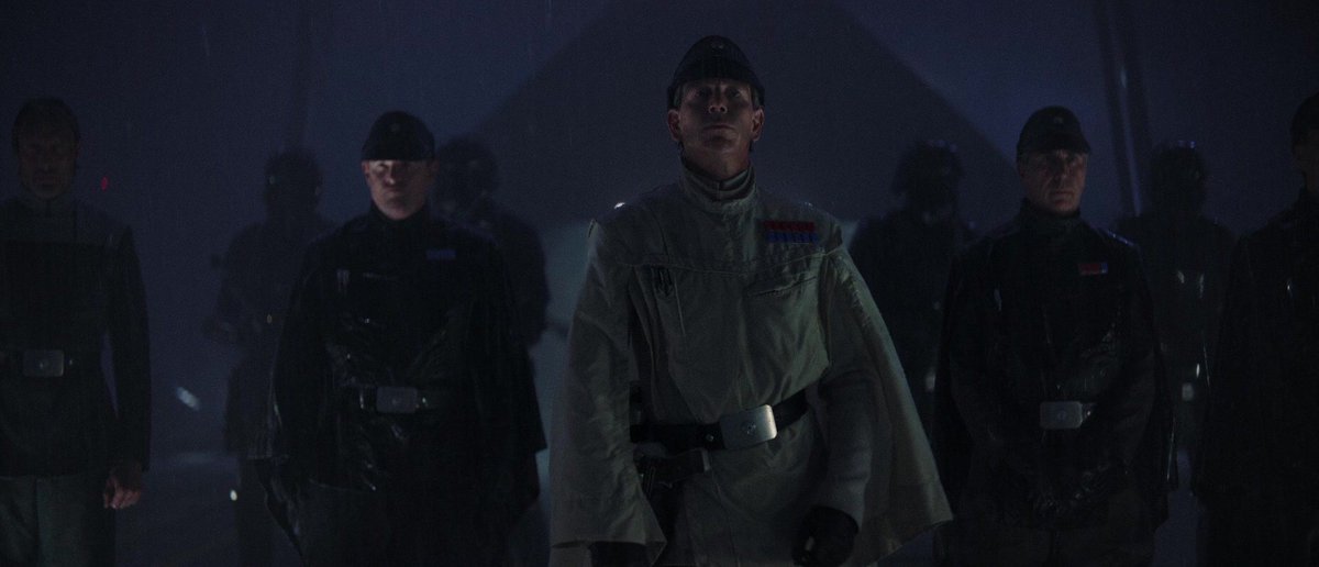 KrennicB's tweet photo. Gentleman, one of you betrayed the Empire. One of you has conspired with a pilot to send messages to the Rebellion. And I urge that traitor: Step forward. https://t.co/tSX79Az6gv