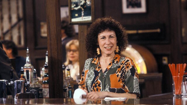 TheDustinFitz's tweet image. &quot;Cheers&quot; to 4x Emmy-winner #RheaPerlman on her 75th birthday!