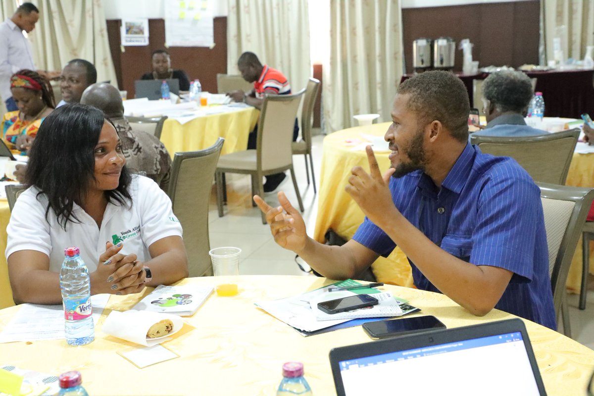 wacsi's tweet photo. Today is the last day of the #mobilisingsupport training for #CSOs working on #environmentallyfriendly and #climatejustice issues in #Ghana.
#Participants are engaging in practical learning activities such as developing advocacy strategies to support their initiatives. https://t.co/AYnYUyNGjQ