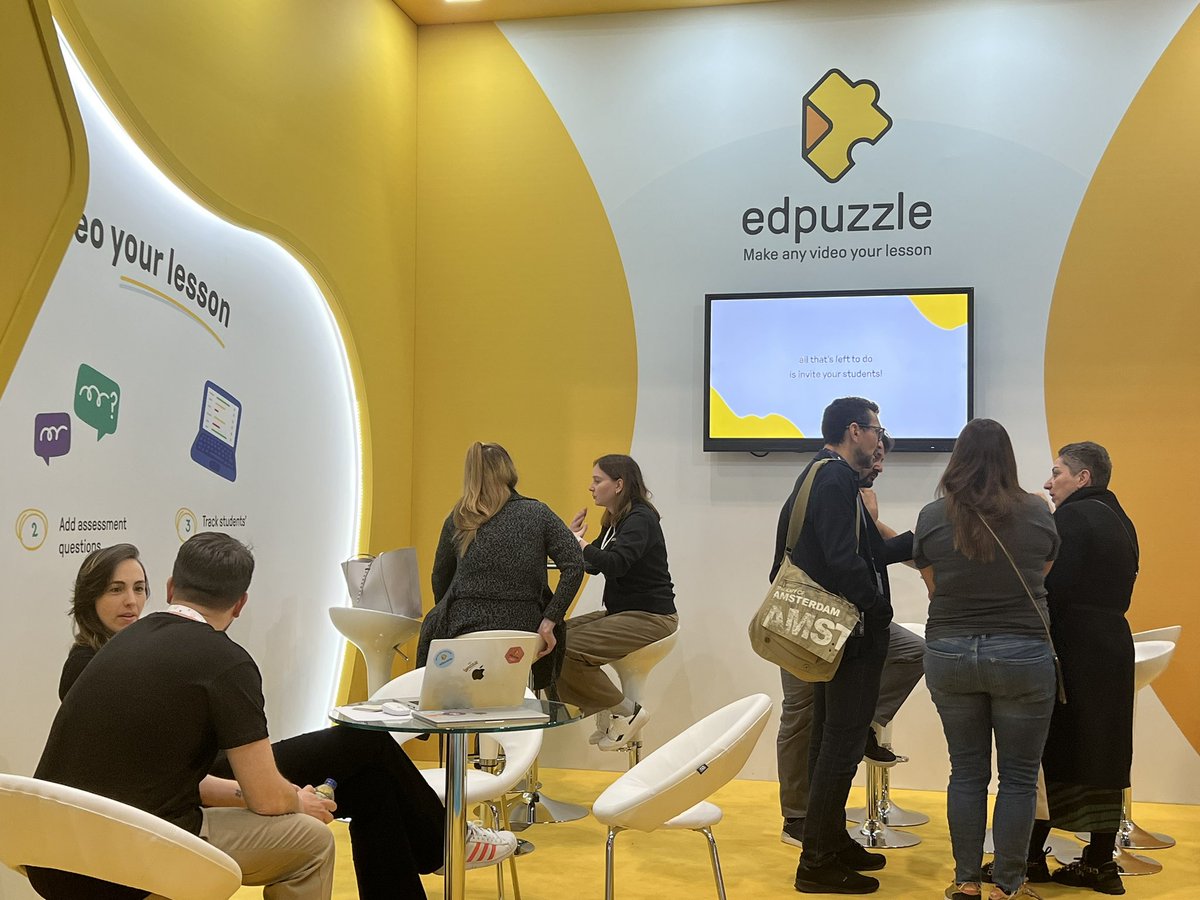 Krowdrah's tweet image. The third of my #bestofbett2023 @edpuzzle with @daveyweston - exciting harnessing of video for teaching and learning and #cfu #checkingforunderstanding