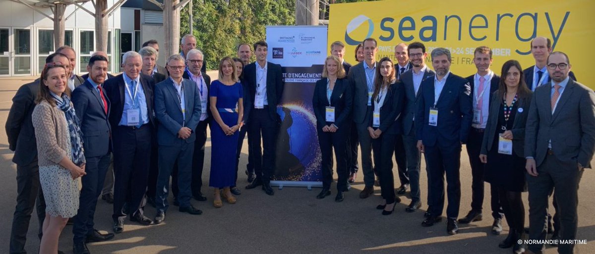BluesignEvents (@bluesignevents) on Twitter photo Assister Ă #Seanergy2023 c'est aussi ĂȘtre aux 1Ăšres loges d'Ă©vĂ©nements marquants, comme la signature de la Charte dâengagement du Contenu Local de lâ#Ă©olien français par les projets AO7 et AO8 đ
RĂ©servation đïž > lnkd.in/eV7UDrbQ
<a href="/MeretMarine/">Mer et Marine</a> > bit.ly/3zjIYnK Assister Ă #Seanergy2023 c'est aussi ĂȘtre aux 1Ăšres loges d'Ă©vĂ©nements marquants, comme la signature de la Charte dâengagement du Contenu Local de lâ#Ă©olien français par les projets AO7 et AO8 đ
RĂ©servation đïž > lnkd.in/eV7UDrbQ
<a href="/MeretMarine/">Mer et Marine</a> > bit.ly/3zjIYnK