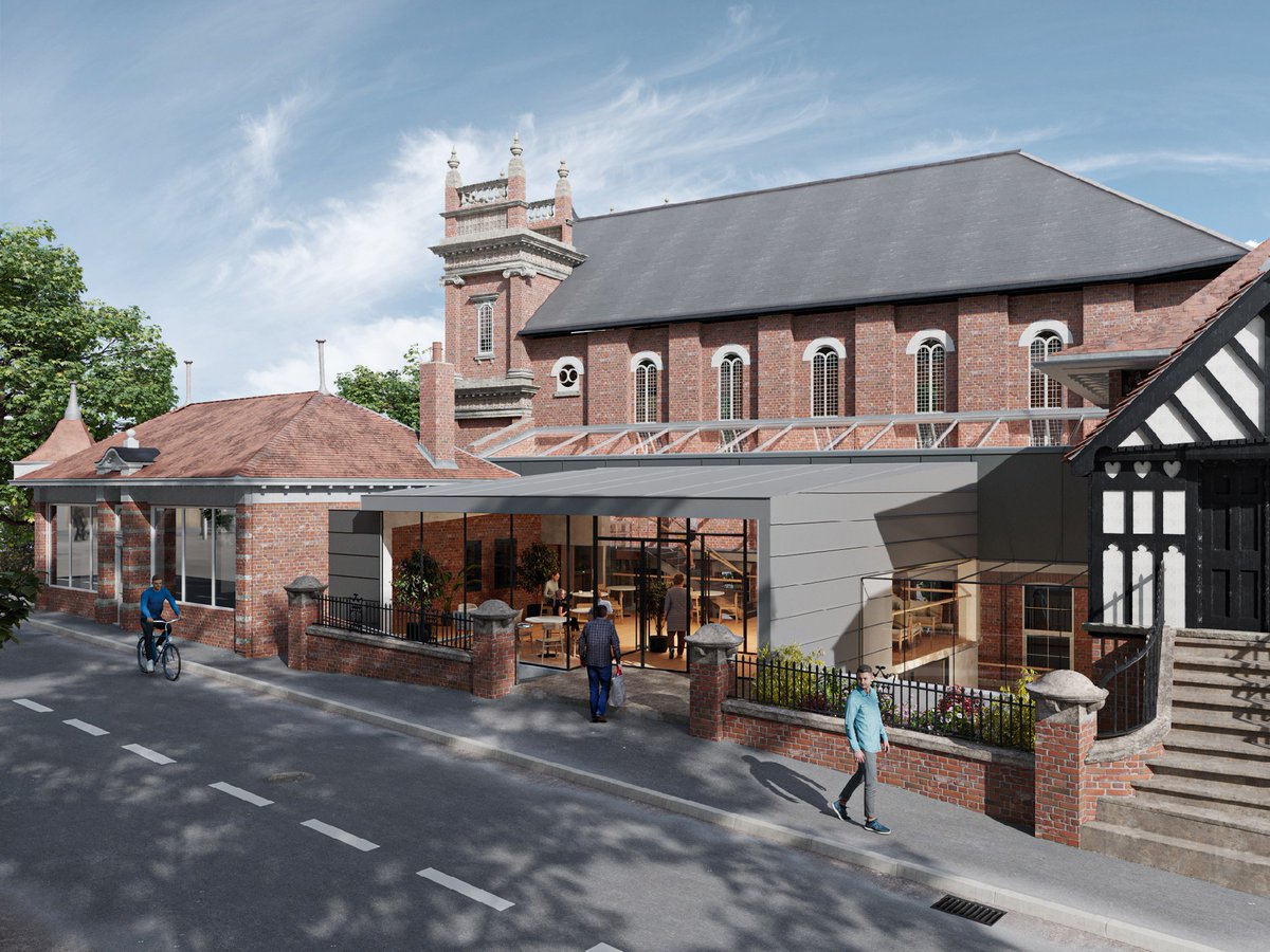 As part of #AshbourneReborn, we are transforming our buildings into a centre for the community &amp; performing arts &amp; events.
With your help, we can bring this new community hub to life, to benefit everyone in our town. 
Please will you make a small donation?
crowdfunder.co.uk/p/thelink