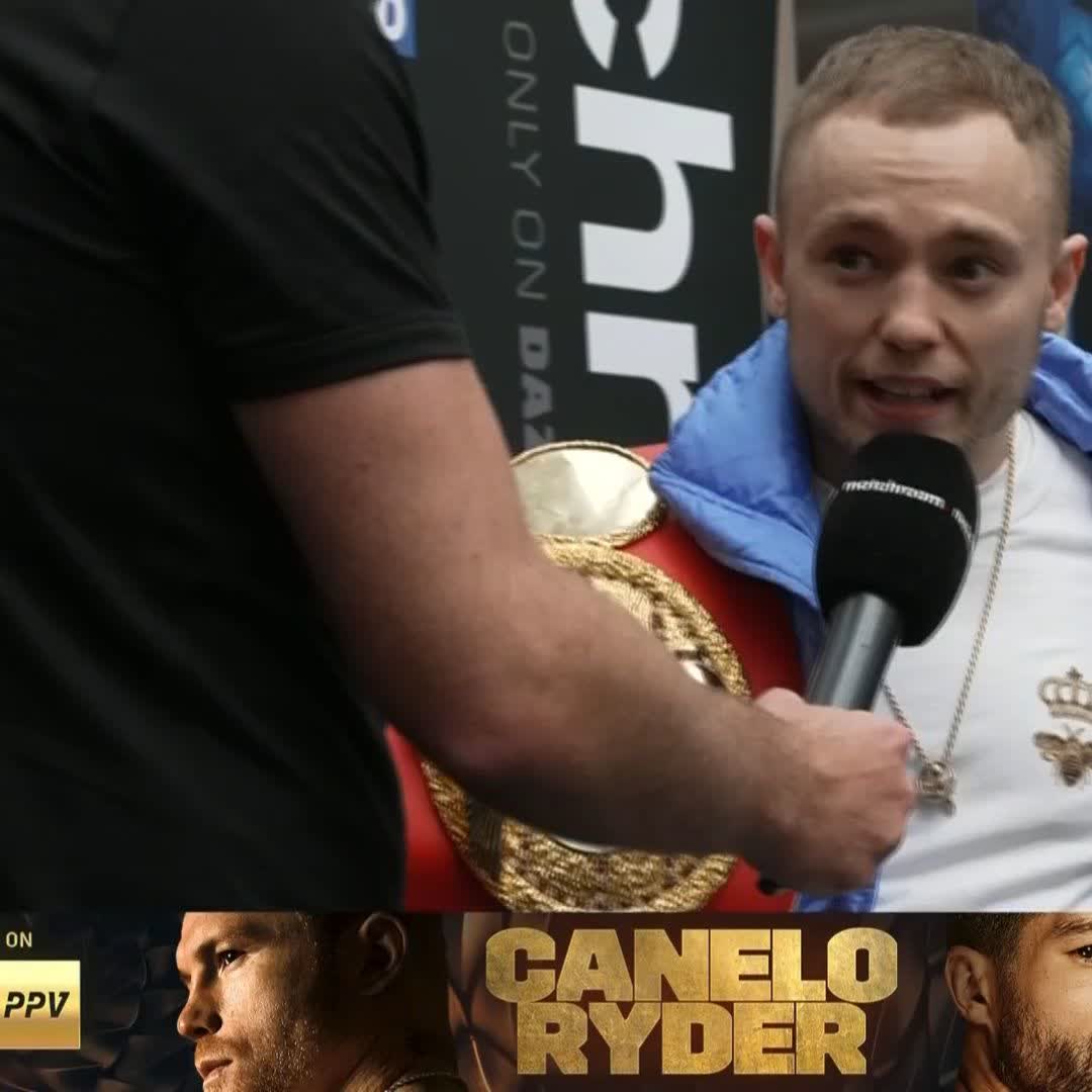 Matchroom Boxing on Twitter "🗣️ "I want unifications and the Ring