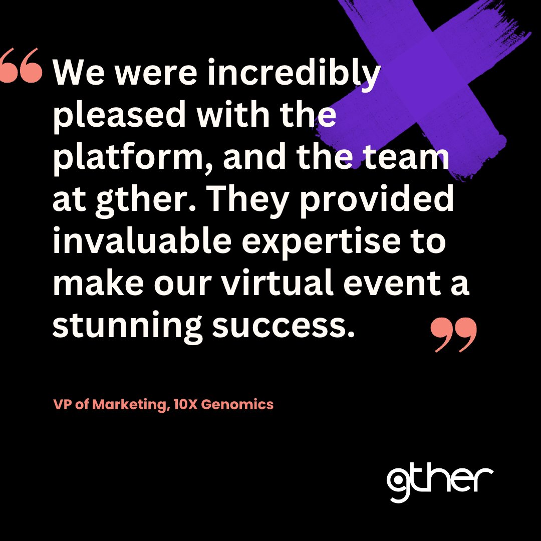 Your brand, your rules. gther lets you own every stage of the user journey, from pre-event registration to post-event follow-up, with custom enhancements at every step of the way. 

Ask for a demo here: gther.com 

#eventmanagement #eventtech #eventexperience