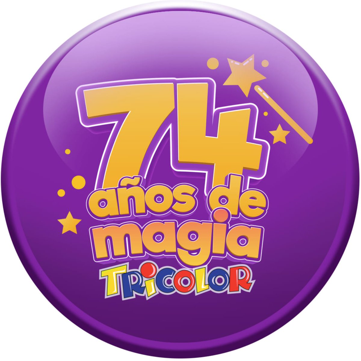 #74AñosRevistaTricolor 
 
Tricolor Patrimonio Cultural De Venezuela.

#MaximaConcienciaDelPueblo 
<a href="/_LaAvanzadora/">Yelitze Santaella</a> <a href="/Soykarinacarpio/">Karina Carpio</a> <a href="/MPPEDUCACION/">MPPEDUCACION</a>