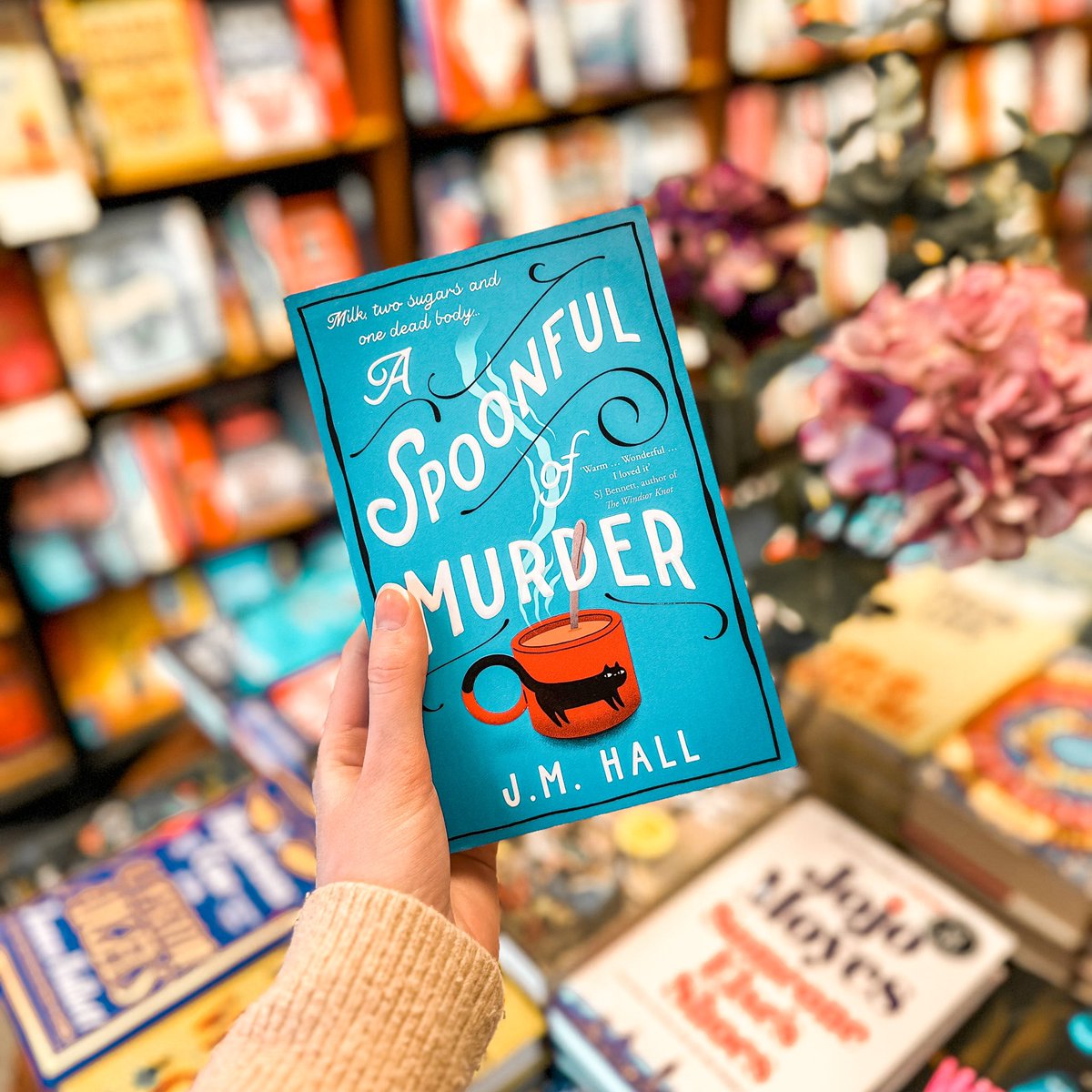 WStonesNorthal's tweet photo. Weโre very pleased to announce that we will be holding a signing on the 29th of April! J.M. Hall will be here for a few hours late morning, and we will confirm further details closer to the time ๐๏ธโ๏ธ
#northallerton #lovenorthallerton #aspoonfulofmurder #apendippedinpoison #jmhall https://t.co/pBnVOht83Y