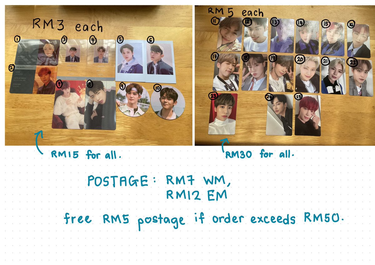 cinnamokpop's tweet image. #pasarto1 #pasarstayc #pasarnct #pasaraespa #pasarskz @pasar_to1 @pasarStayc @pasarNCT @pasarSKZ WTS TO1 STAYC NCT AESPA SKZ Malaysia 🇲🇾 
sell photocard pc sumin sieun isa yoon j haechan mark giselle ningning winter felix
