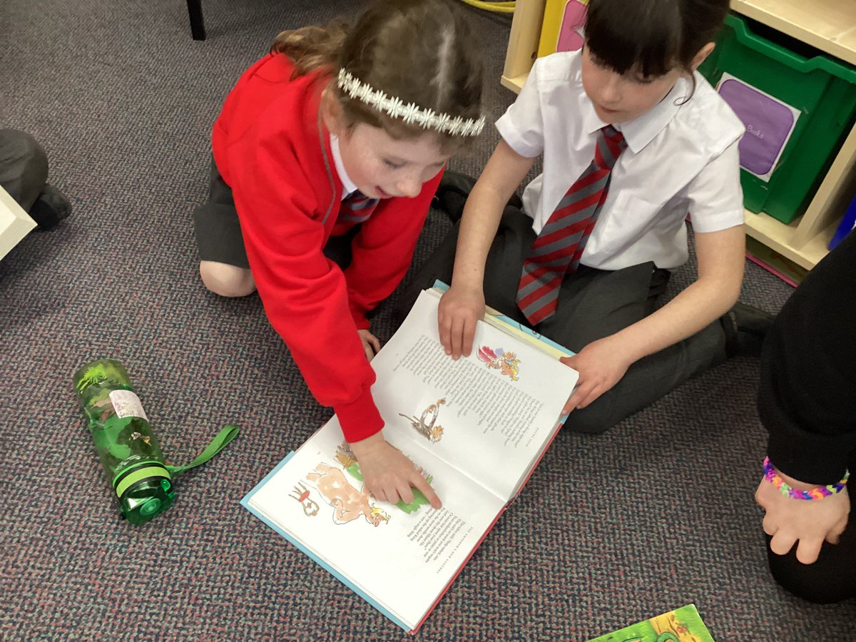 We are having a lovely last afternoon of the spring term linking our maths to books