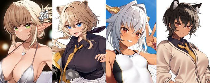 3月に描いたイラストの未結合ファイルをファンティア・ファンボックスに投稿しました!
https://t.co/IK2IFeHDEV 
https://t.co/B1XlHEGvQo 