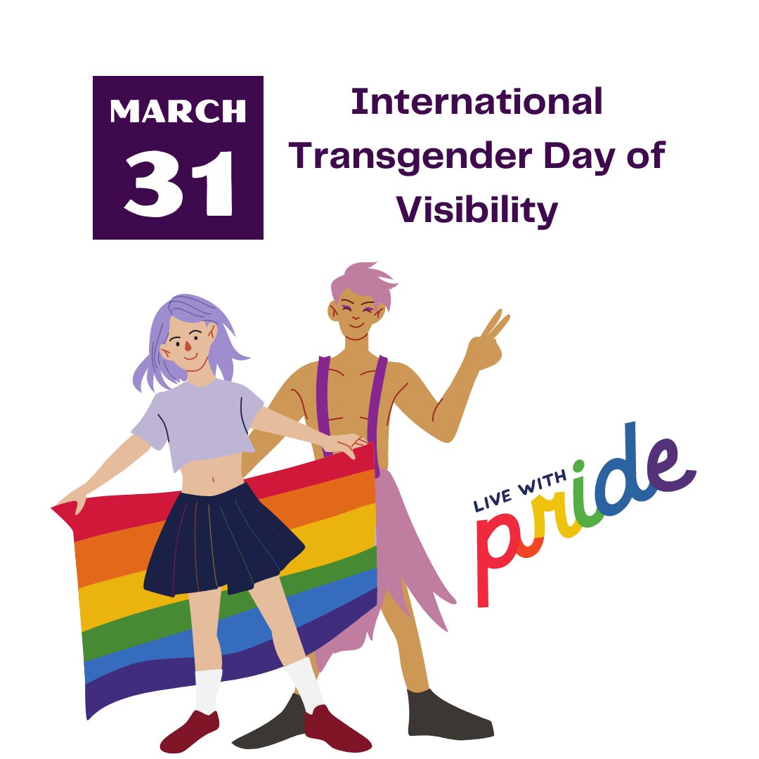 Happy International Day of Transgender Visibility!