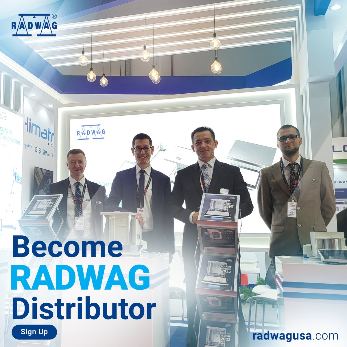 RADWAGUSALLC's tweet photo. Become a RADWAG partner!
You will find the registration form here: https://t.co/HuVkpYKzhf
#RADWAG #radwagusa #becomedistributor #distributornetwork #usa #canada https://t.co/zB65Ao1bH9