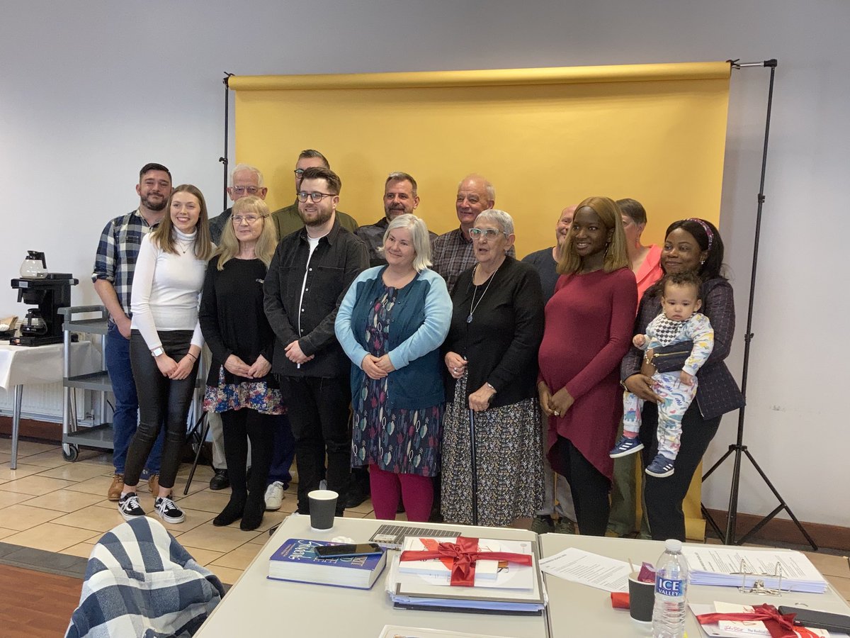 ⁦<a href="/arenachurch/">Arena Church</a>⁩ - Really proud of this group of students who completed the 12 week Arena Ministry School 2023 today - A great mix of people and gift and much to come from them 😊