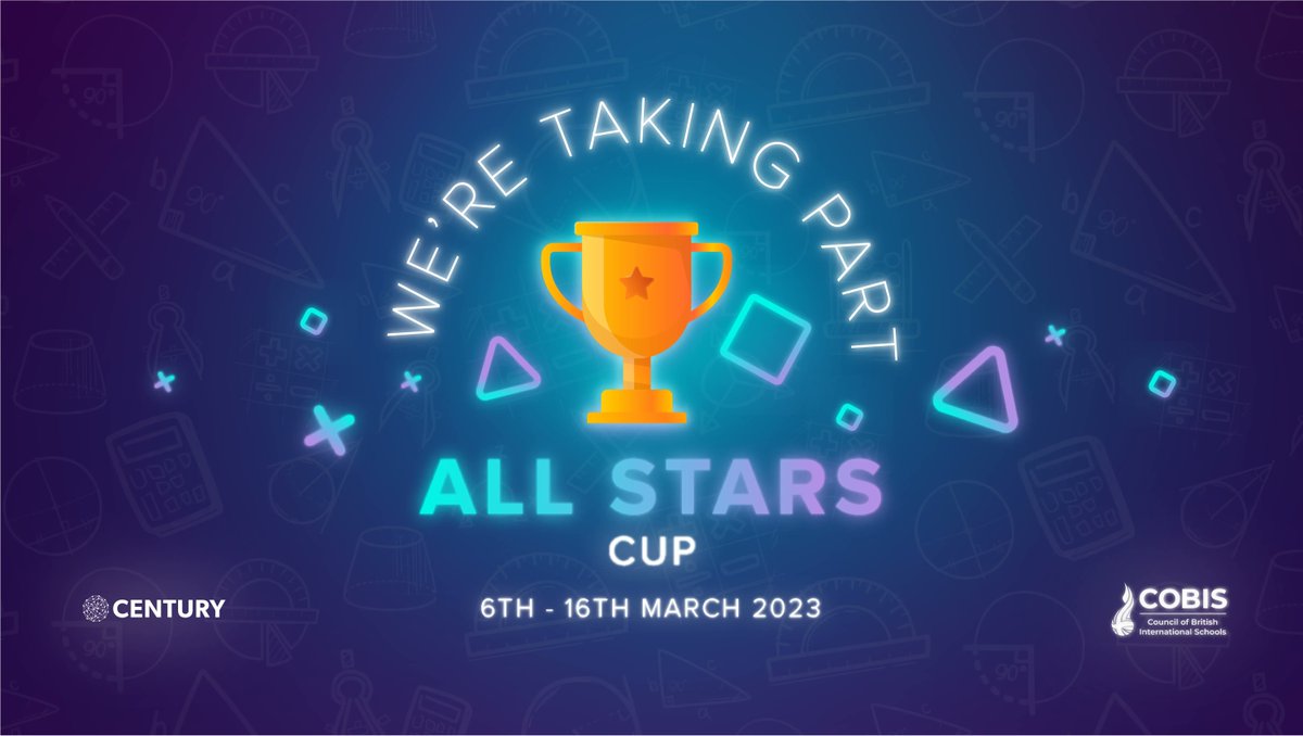 Year 7 to 11 students took part in the global Maths All Stars competition run by COBIS and Century maths between 6th and 16th March. Our students answered nearly 30.000 questions correctly during this time, which placed our small secondary school in the top 10 in the world!