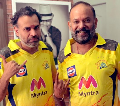 vp_offl's tweet photo. it’s time to give it backu maamu!! @ChennaiIPL  #TATAIPL https://t.co/4snT7QBEzK