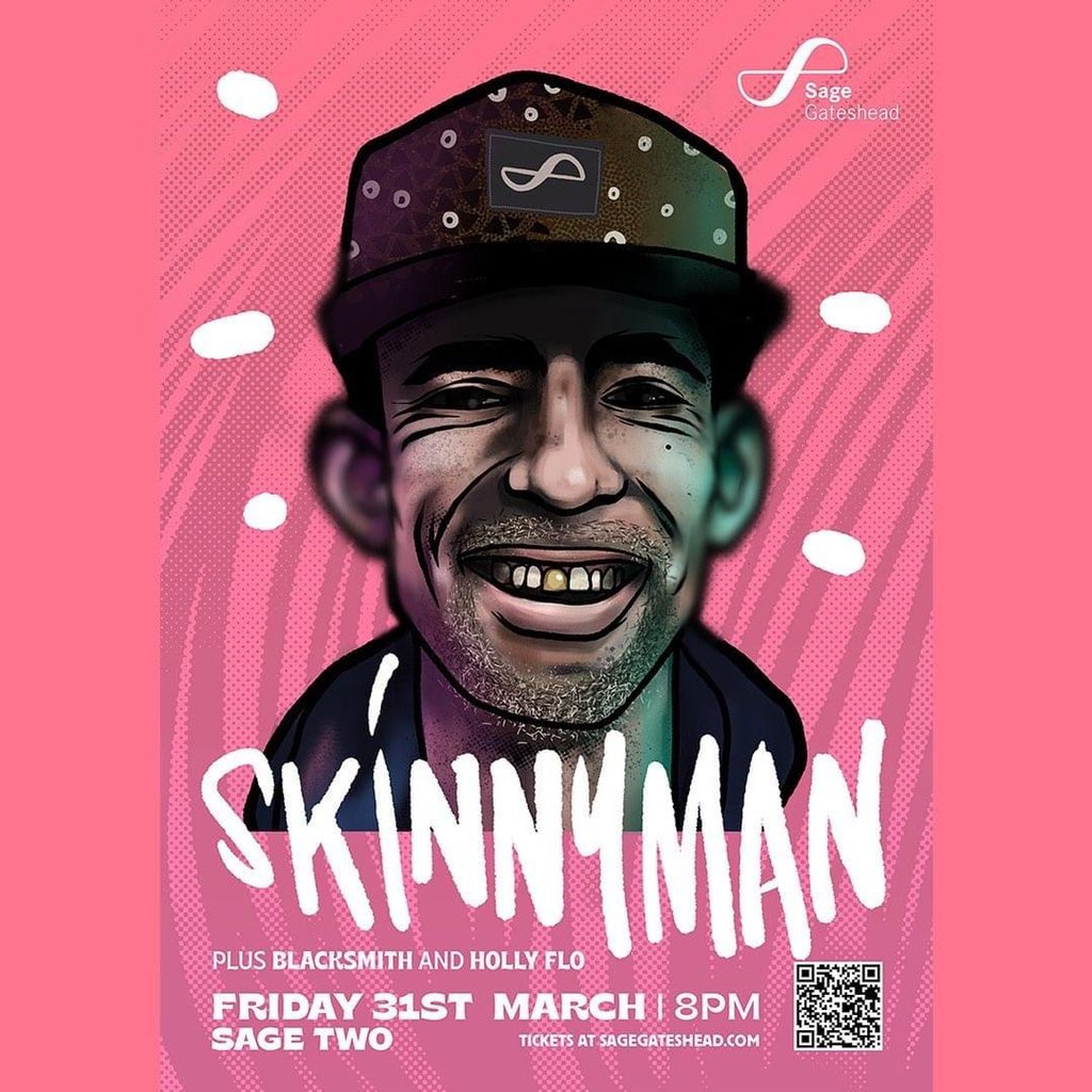 First time playing in Newcastle tonight at @Sage_Gateshead with <a href="/skinnymanmudfam/">Skinnyman</a> &amp; <a href="/HollyFloLightly/">Holly Flo Lightly</a> 🚀