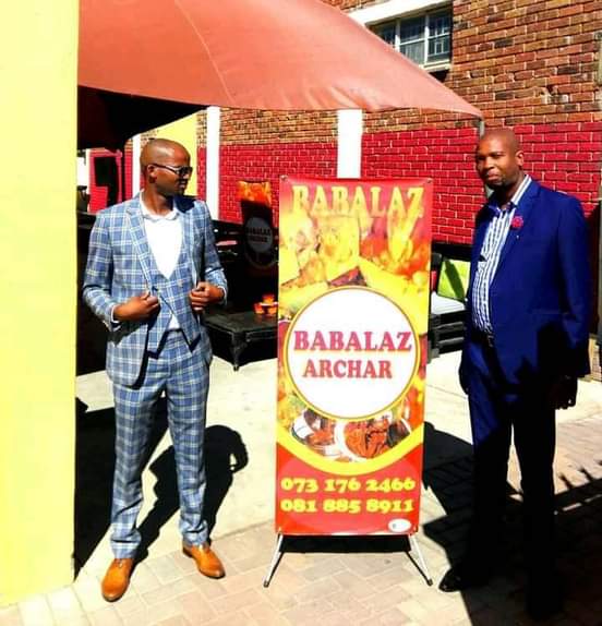 BabalazFoods's tweet photo. This afternoon at 16:45
SAFM interview... talking everything Babalaz... please do tune in... https://t.co/GyinbOgvgD