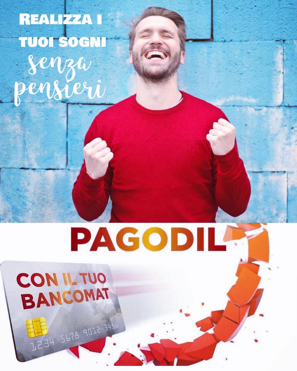 r_monguzzi's tweet photo. Hai sempre desiderato prenderti cura del tuo sorriso?
Ora puoi farlo! Con Pagodil puoi rateizzare fino a 20 rate senza costi e a tasso zero 😎
Prenota da noi una visita e scopri quanto è facile realizzare il tuo sogno👄
☎️0226145657 📱3888402092
#odontoitria #dentista #dentisti https://t.co/541wXJsYhS
