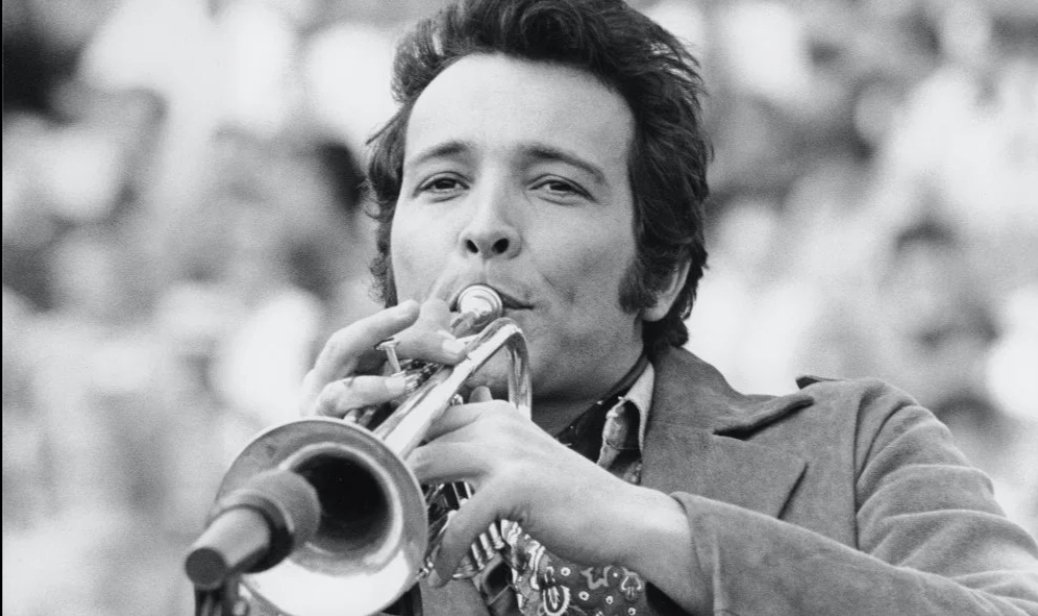 Happy Birthday Herb Alpert.  Still playing at 88 today. 