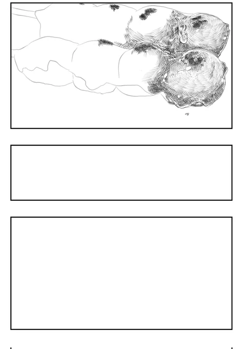 私の漫画ってトーン多用しまくってる気がするからトーン使わない縛りで描いてみてる!!
線だけで表現するの難しいけど凄い楽しいー!!!
後はベタの使い方も練習出来たらいいな✨✨ 