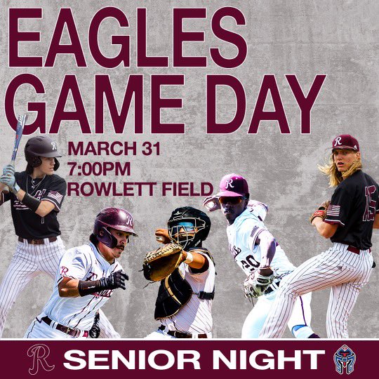 Rowlett HS Eagle Baseball #RFTB tweet media