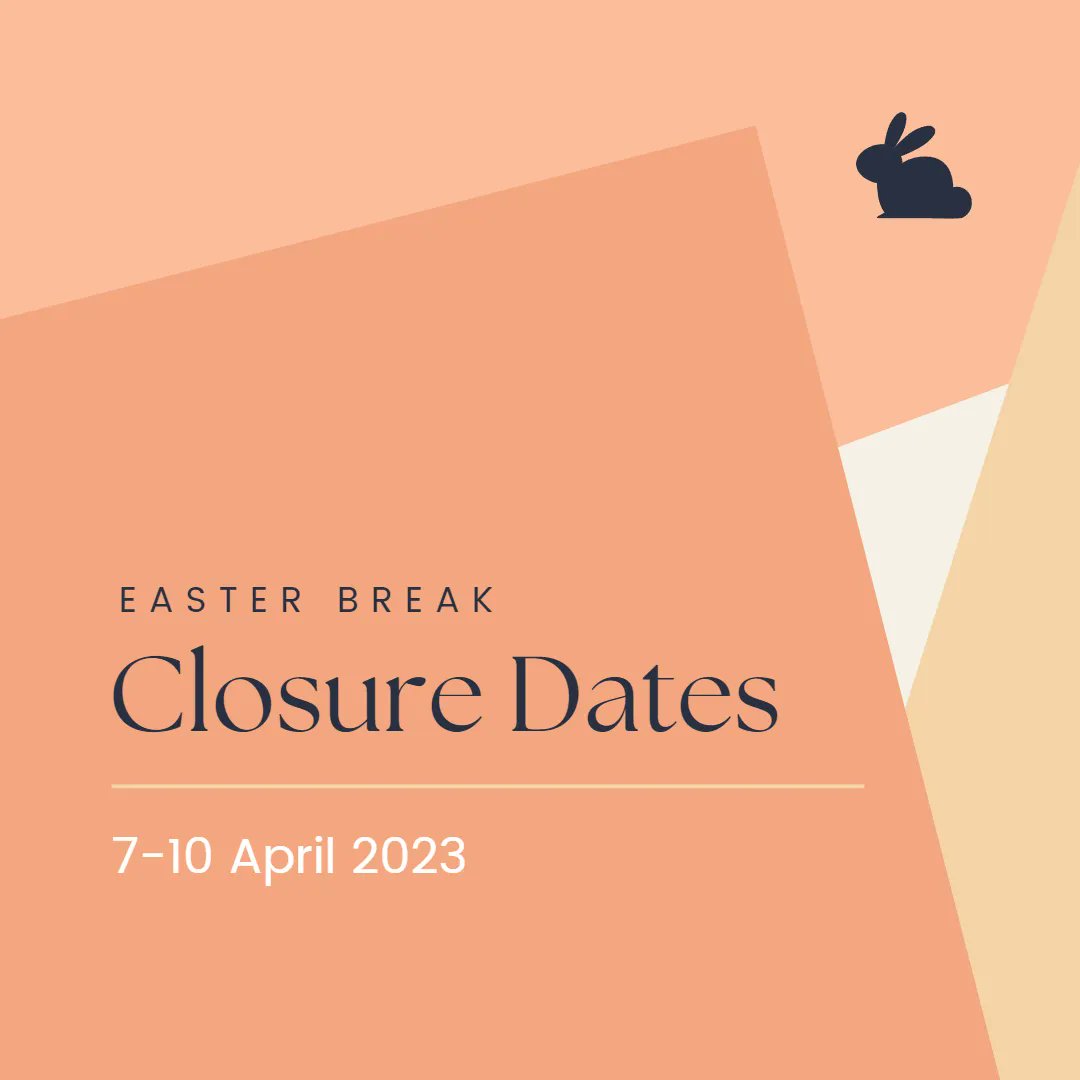 RMPlantServices's tweet photo. Our Easter Opening Hours! 🐣⁠
⁠
Easter is nearly upon us! 🐇⁠
⁠
We thought we should let you know of our Easter Opening Hours!⁠
⁠
We will be open Monday 3rd - Thursday 6th April!⁠
⁠
We will be closed from Friday 7th - Monday 10th April!⁠
⁠
Reopen Tuesday 11th April!⁠ https://t.co/RBeynxgO0Y