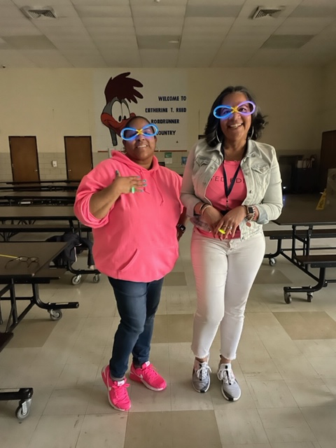 ReedElem's tweet photo. March madness atten-dance party! 
Congrats to Ms. Diaz's 2nd grade class!
@TamikaParran @TheDrWWilliams https://t.co/aD5mKgwj9B