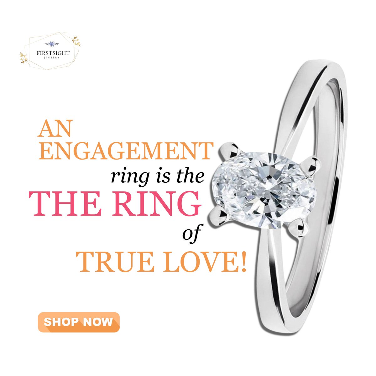 firstsightjewel's tweet image. An open oval pattern on a simple, smooth Oval Cut Solitaire Engagement Ring will add a touch of brilliance and brighten your appearance. 
.
Offered at our website, etsy.com/shop/Firstsigh…, in Flawless D Color Cubic Zirconia Diamond Simulant.
.
#firstsightjewelry