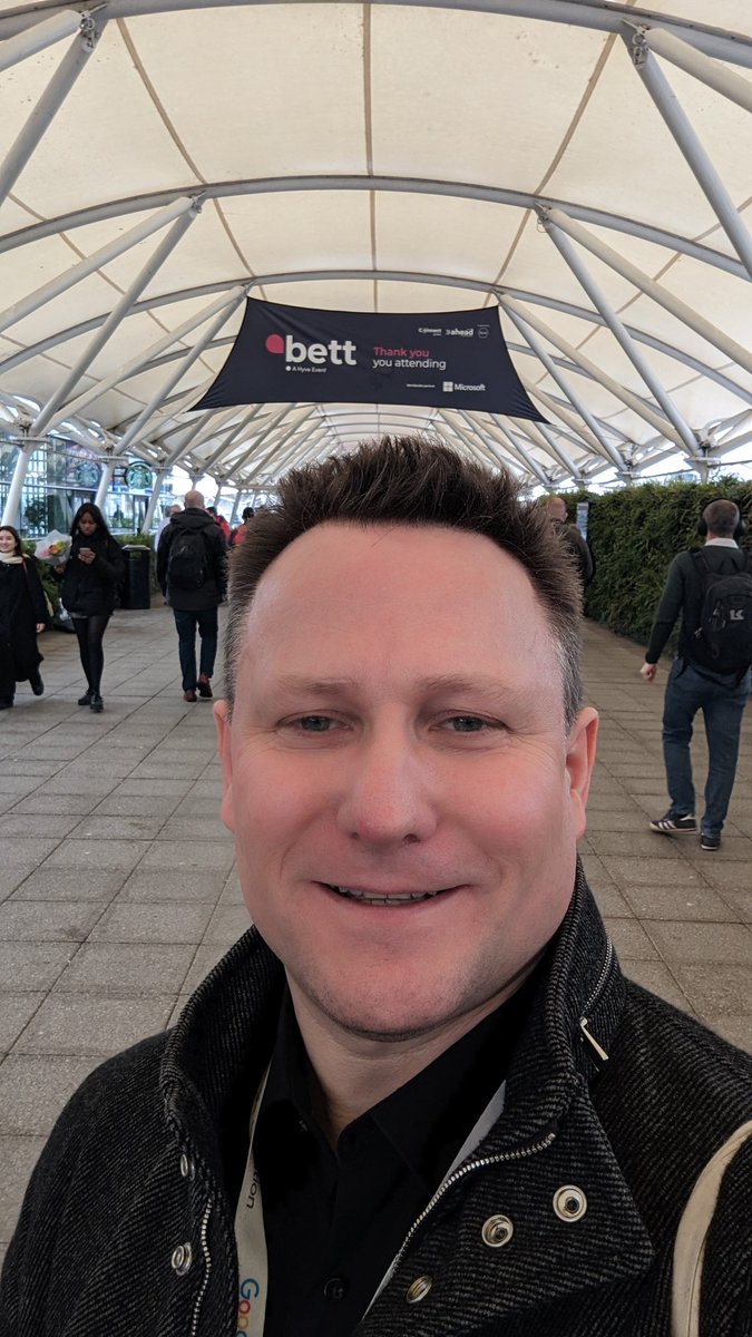 Thanks #Bett2023. Been a great trip and taking home lots of ideas and connections. Thank you @SMART_Tech @GoogleForEdu @LumioSocial @ClassVR @ineqegroup @texthelp @lightspeedsys and of course the team @Appsevents1