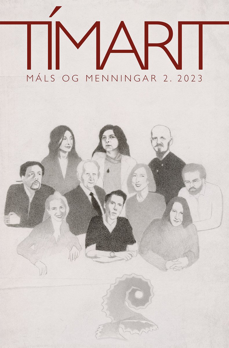 Annað hefti ársins er á leið til áskrifenda og fer í bókabúðir 11. apríl, í tæka tíð fyrir setningu Bókmenntahátíðar í Reykjavík þann 19. apríl.🥳📚🙌
Þar má meðal annars finna vandaða umfjöllun um tíu þeirra höfunda sem sækja <a href="/LitRvk/">Reykjavík Literary Festival</a> heim en kápumyndin er eftir Ynju Blævi 🙏