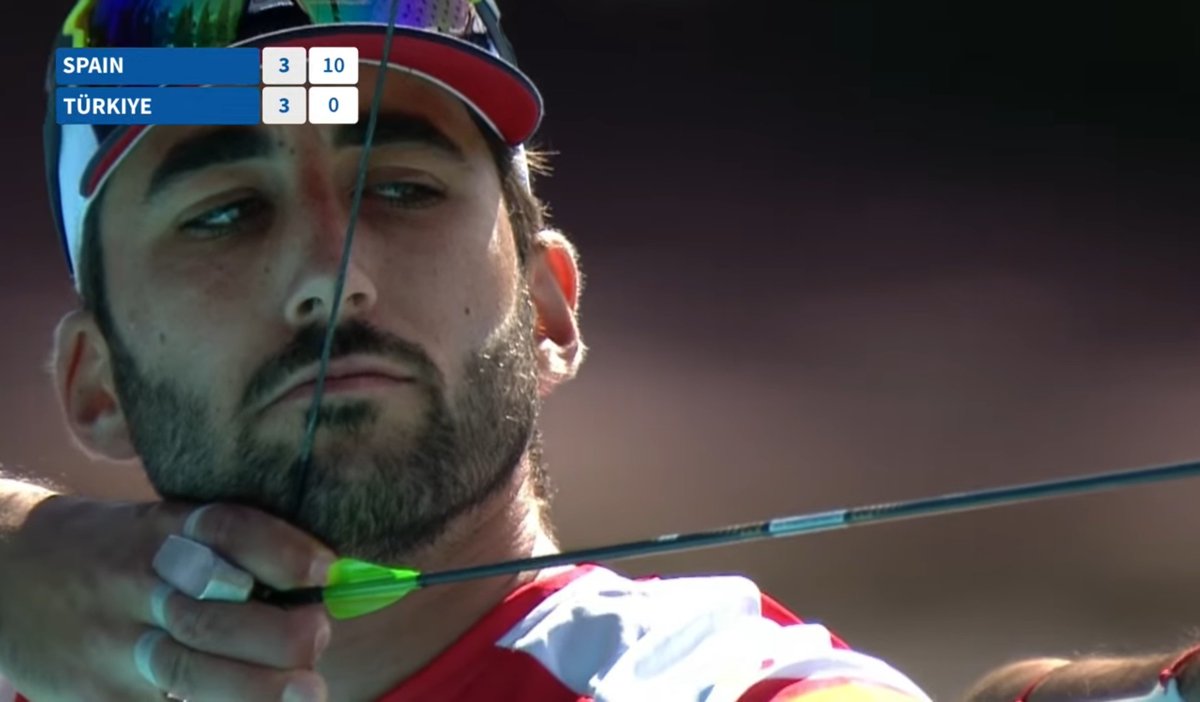 RFETA's tweet photo. #SpringArrows23
¡Medalla de PLATA para Pablo y Elia en la Kahraman Bagatir!
Vaya final han tirado contra la pareja turca, resuelta en un emocionante último set.
Final 🥇 RX 🇪🇦 3:5 🇹🇷
¡Bien tirado chicos!
#TeamRFETA
#TeamEspaña https://t.co/9cCzEEFFtI