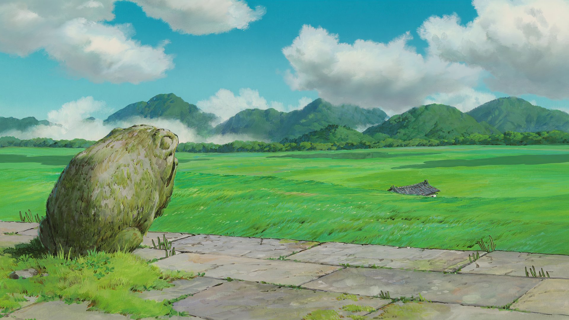 Studio ghibli wallpaper deals