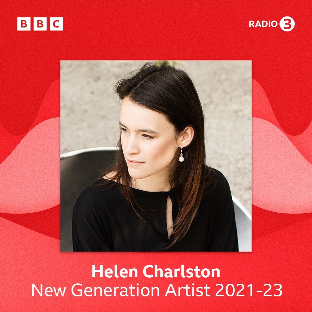 Glued to @BBCRadio3 right now and a truly sensational recital by the peerless @helencharlston given last week in Birmingham. So proud to have her on the NGA scheme. This and three other corkers @BBCSounds if you missed them 👌