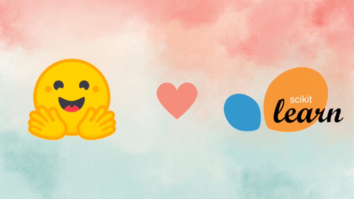 scikit_learn's tweet image. A joint sprint with @huggingface will help examples to be more interactive using @Gradio. It will soon be available on the Hugging Face Hub bit.ly/3G6ZX07 Check out this doc to see how you can get started 🤗🧡💙 bit.ly/40wkxiQ