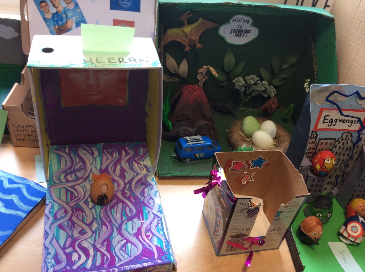 Y6_BBSM's tweet photo. Year 6 egg celebrity competition 🥚 https://t.co/IVotzwdbjW