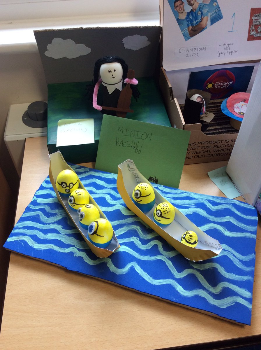 Y6_BBSM's tweet photo. Year 6 egg celebrity competition 🥚 https://t.co/IVotzwdbjW