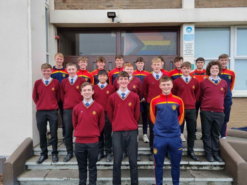 St. Fintan's HS tweet media